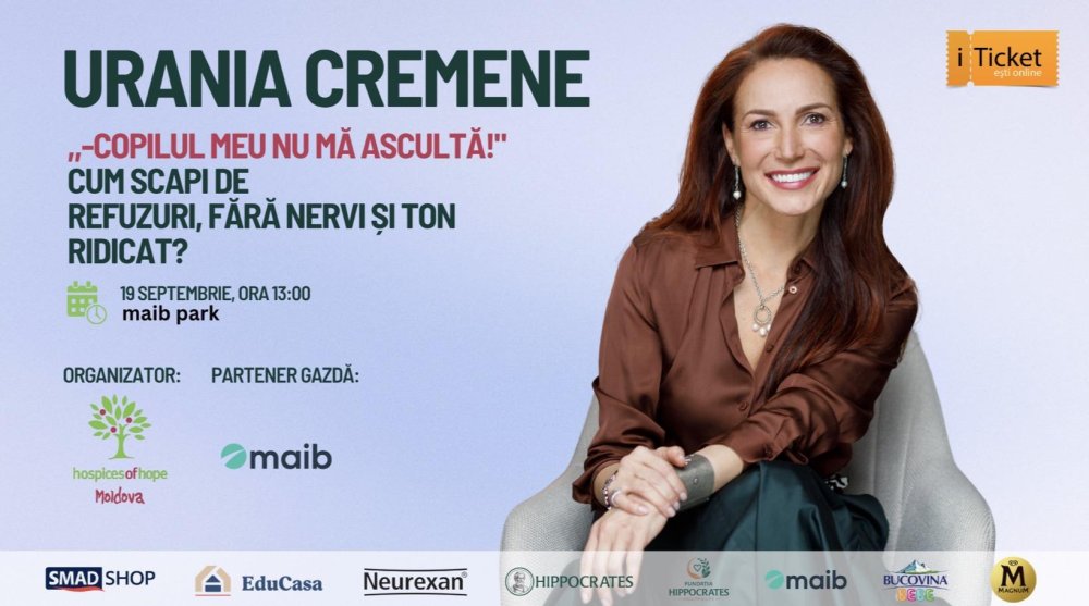 Seminar de Parenting de Urania Cremene